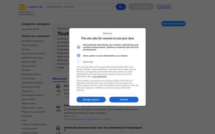 Screenshot of lbaqr.fr