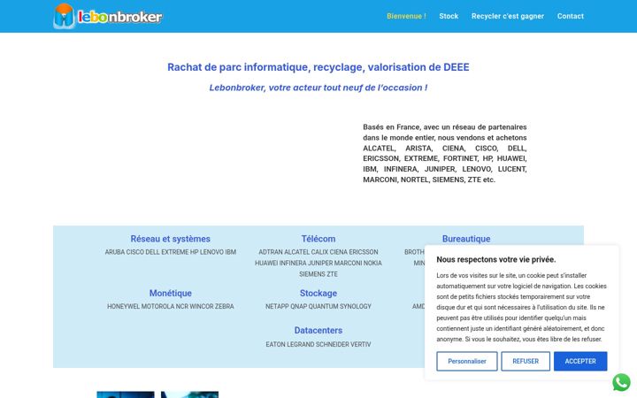 Screenshot of lbbpro.eu