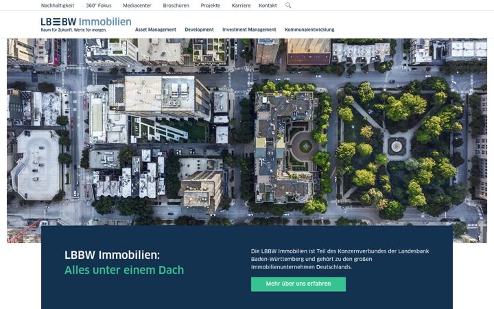 Screenshot of lbbw-immobilien.de