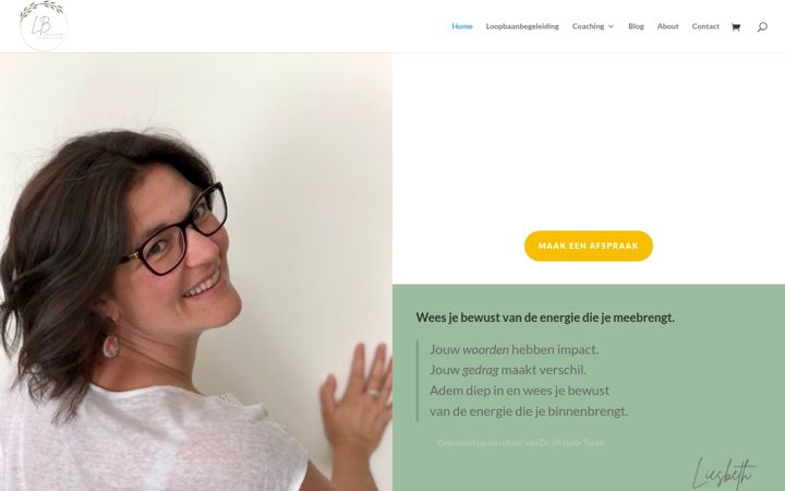 Screenshot of lbcoaching-cursussen.com