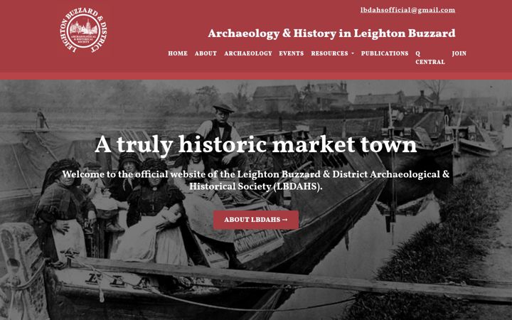 Screenshot of lbdahs.org.uk