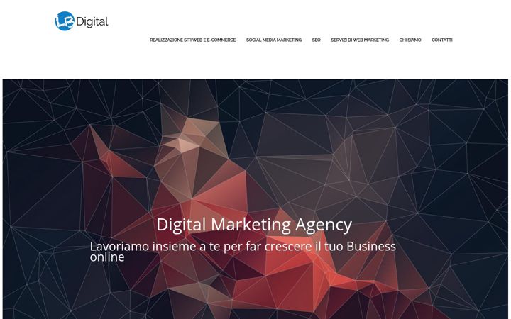 Screenshot of lbdigital.it