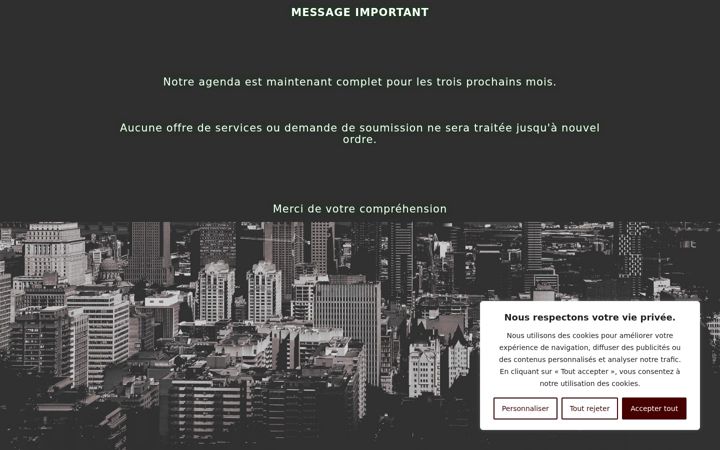 Screenshot of lbevaluation.ca