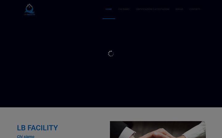 Screenshot of lbfacility.it