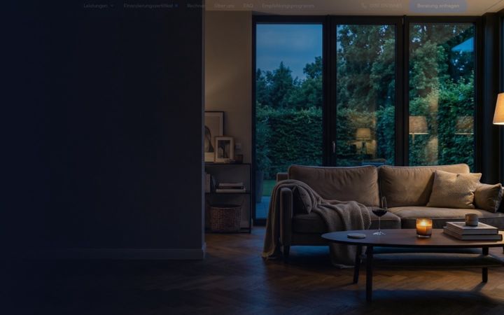 Screenshot of lbfinanzhaus.de