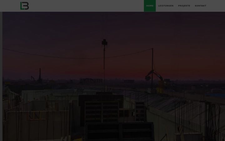 Screenshot of lbgroup.at