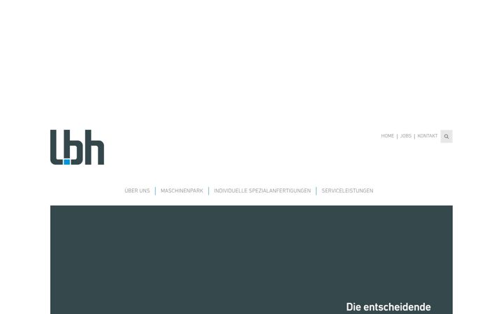 Screenshot of lbh.at