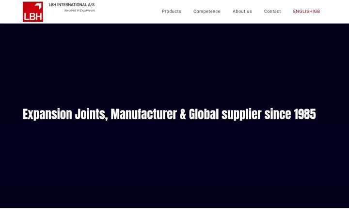 Screenshot of lbhint.com