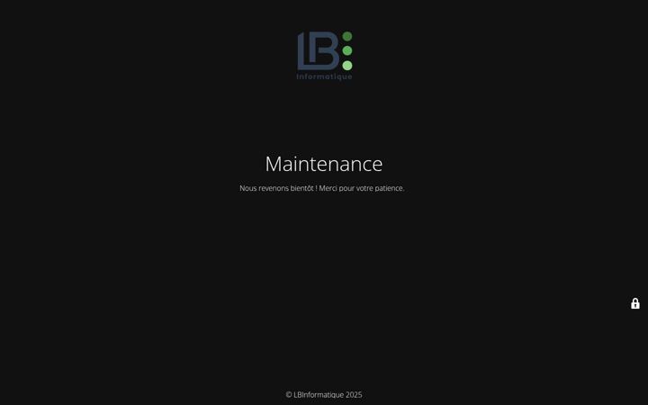 Screenshot di lbinformatique.be