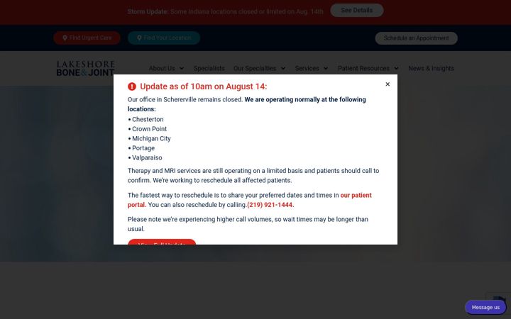 Screenshot of lbji.com