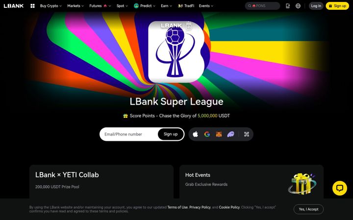 Screenshot of lbk.pub