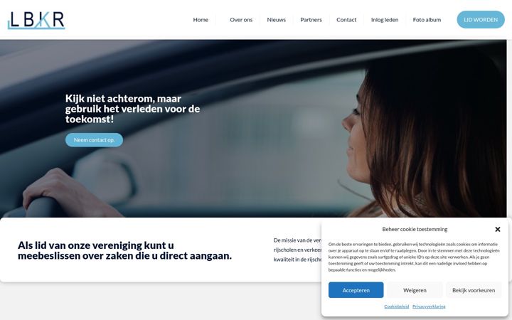 Screenshot of lbkr.nl