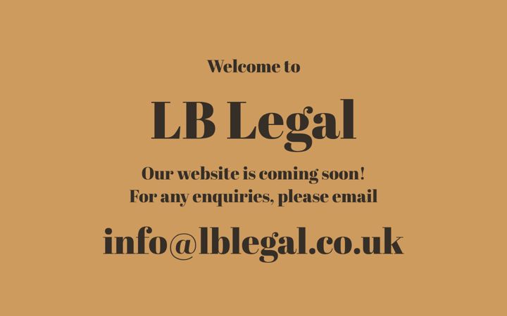 Screenshot of lblegal.co.uk
