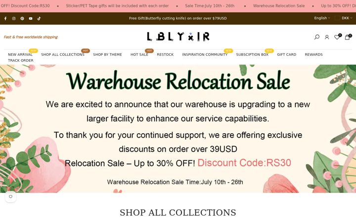Screenshot of lblyxir.com