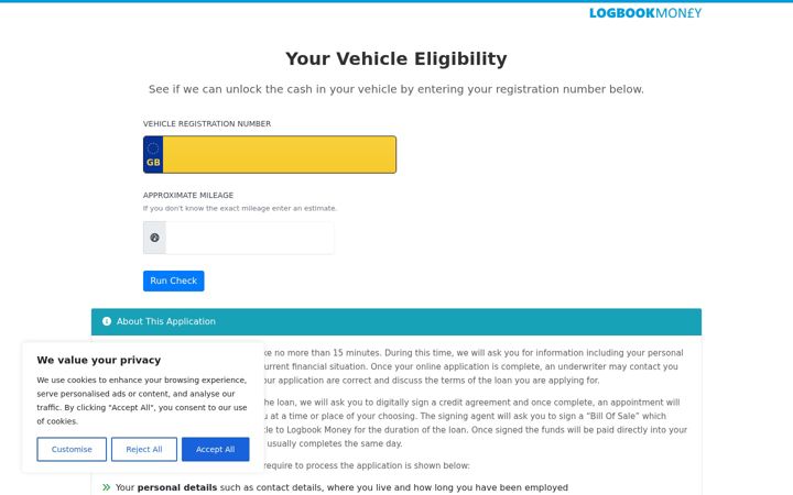 Screenshot of lbmapp.co.uk