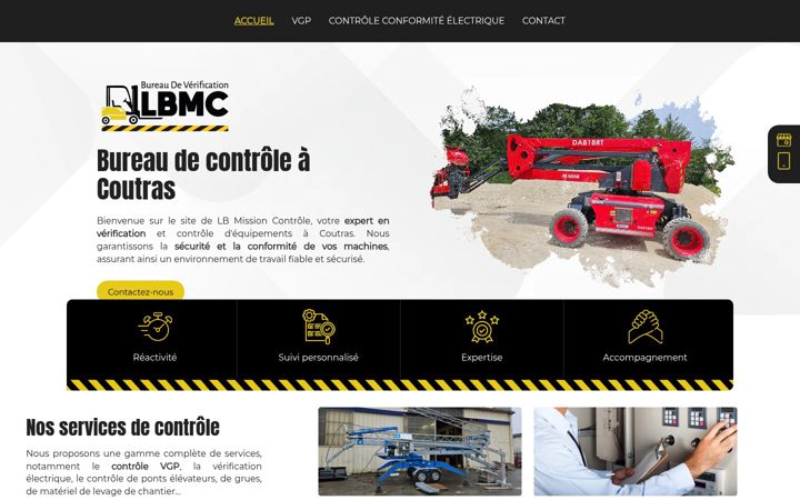 Screenshot of lbmc-vgp.fr