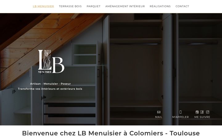 Screenshot of lbmenuisier.fr