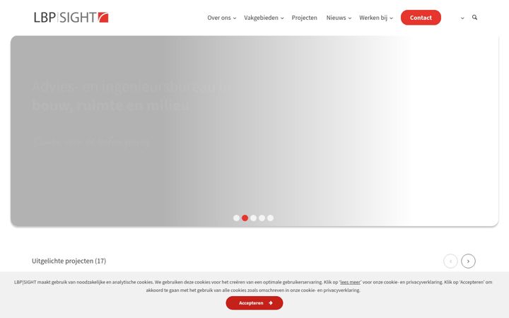 Screenshot of lbpsight.nl