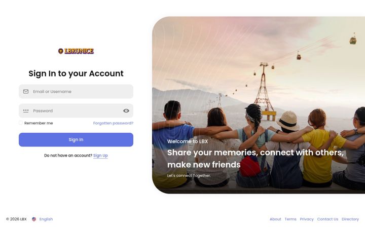 Screenshot of lbrunice.com