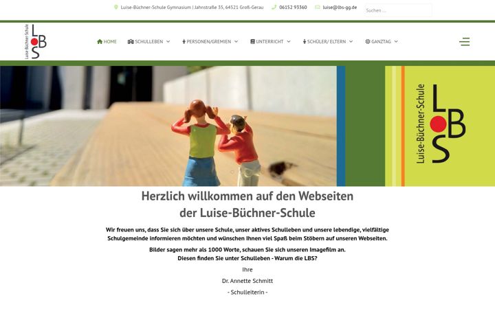 Screenshot of lbs-gg.de