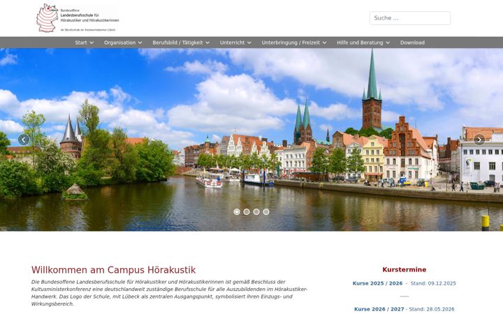 Screenshot of lbs-hoerakustik.de