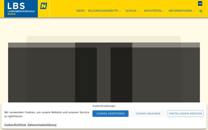 Screenshot of lbsbaden.ac.at