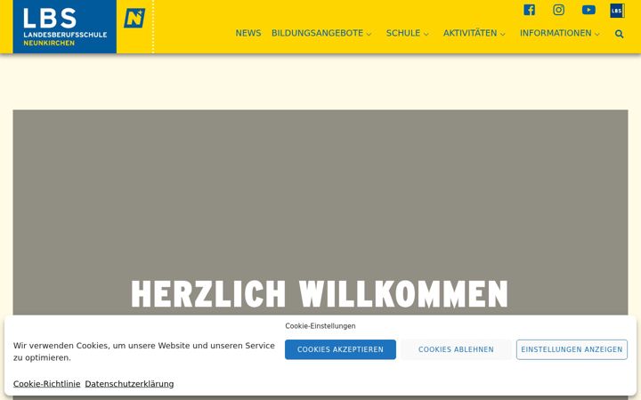 Screenshot of lbsneunkirchen.ac.at