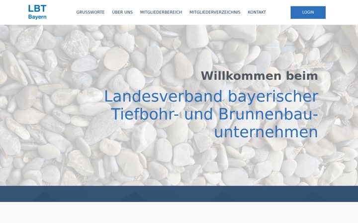Screenshot of lbt-bayern.de