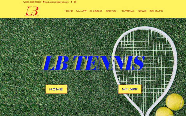 Screenshot of lbtennis.it