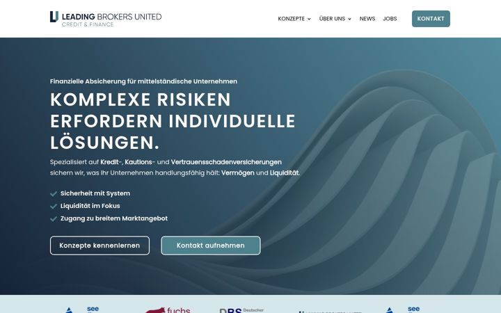 Screenshot of lbu-credit-finance.com