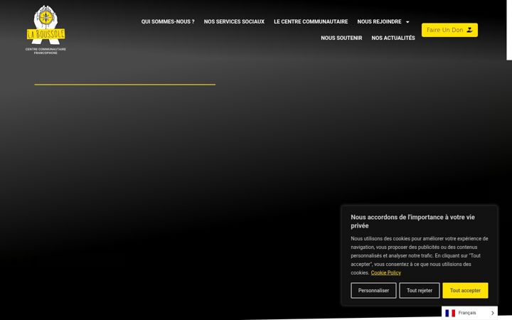Screenshot of lbv.ca
