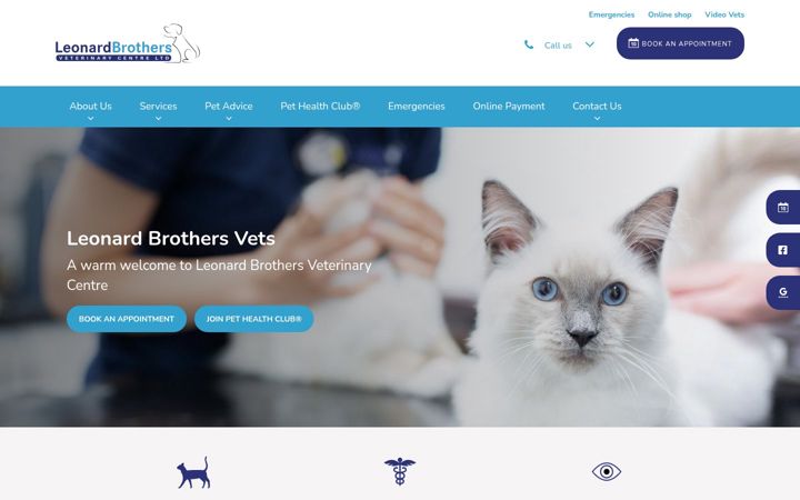 Screenshot of lbvc.co.uk