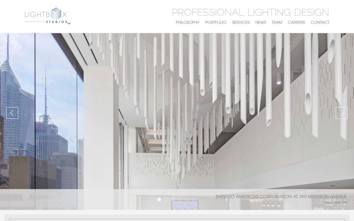Screenshot of lbxnyc.com