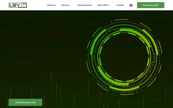 Screenshot of lby-it.de