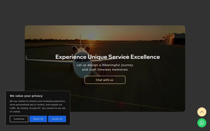 Screenshot of lc-concierge.ch