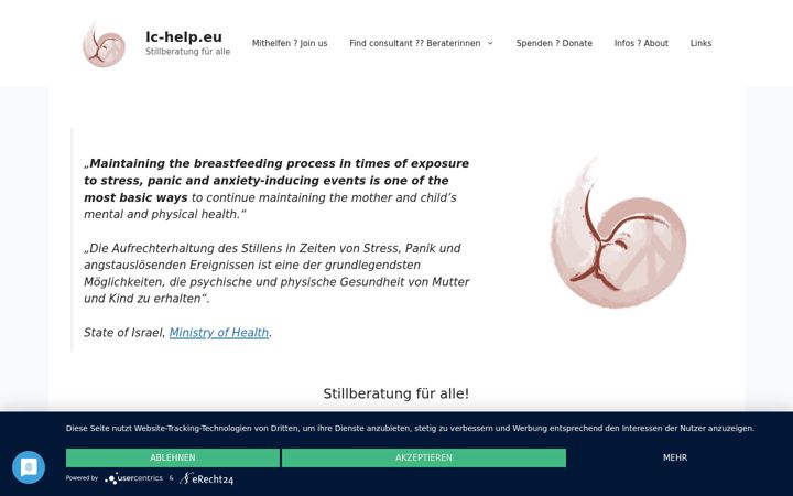 Screenshot of lc-help.eu