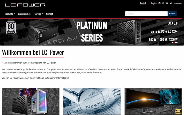 Screenshot of lc-power.org