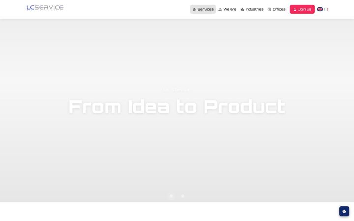Screenshot of lc-service.it