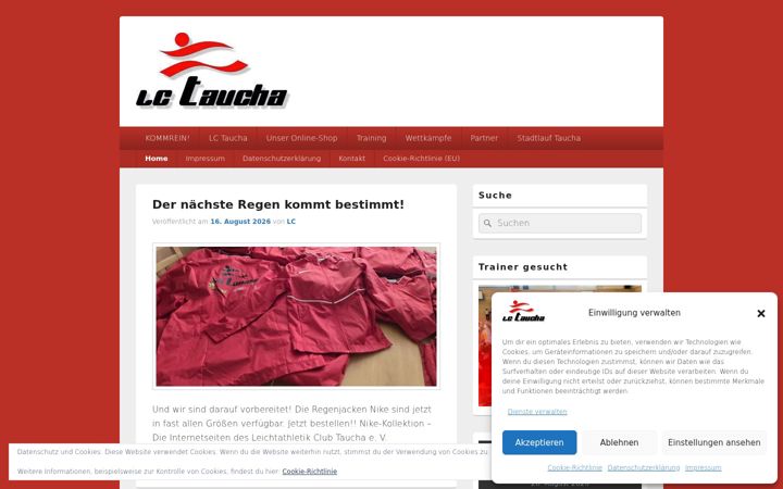 Screenshot of lc-taucha.de
