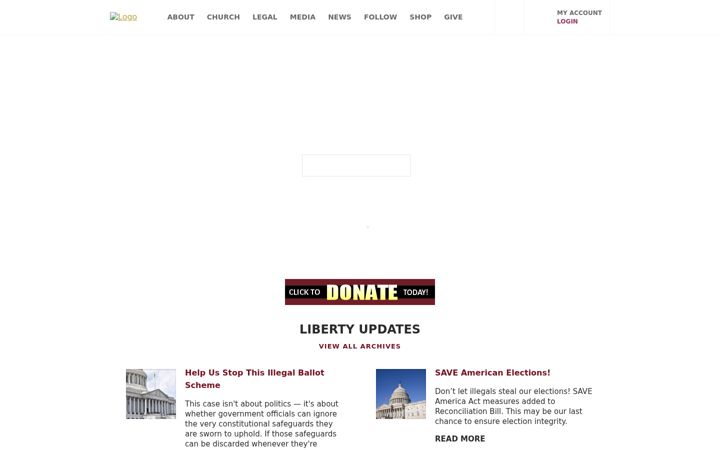 Screenshot of lc.org