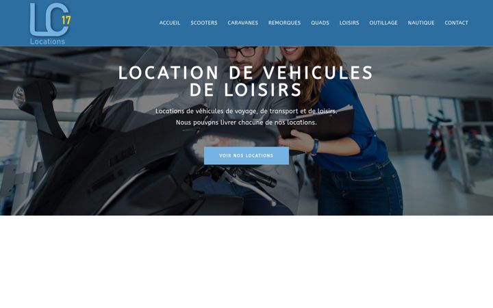 Screenshot of lc17.fr