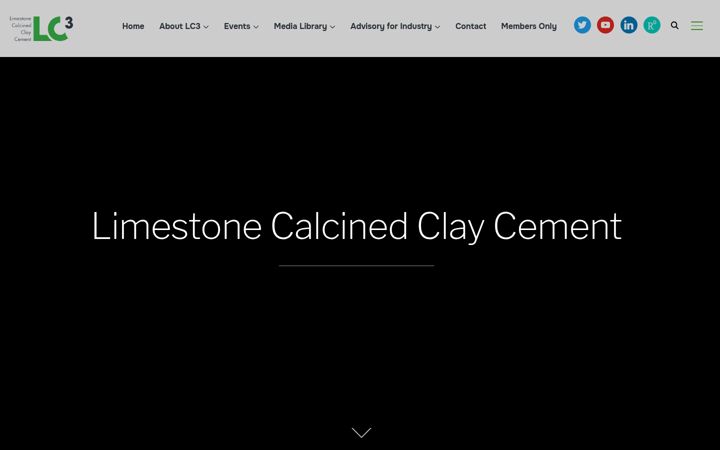 Screenshot of lc3.ch