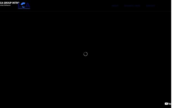 Screenshot of lca-group.net