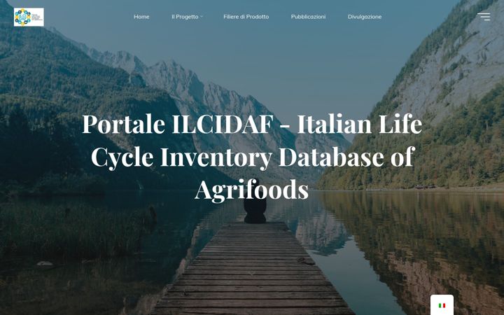 Screenshot of lcafoodilcidaf.it