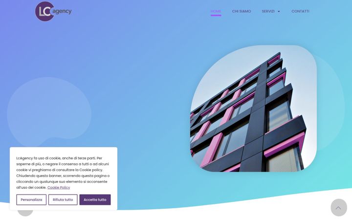 Screenshot of lcagency.it