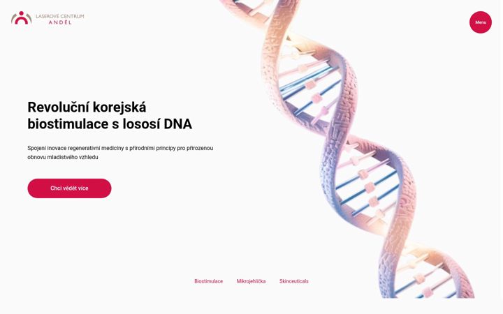Screenshot of lcandel.cz