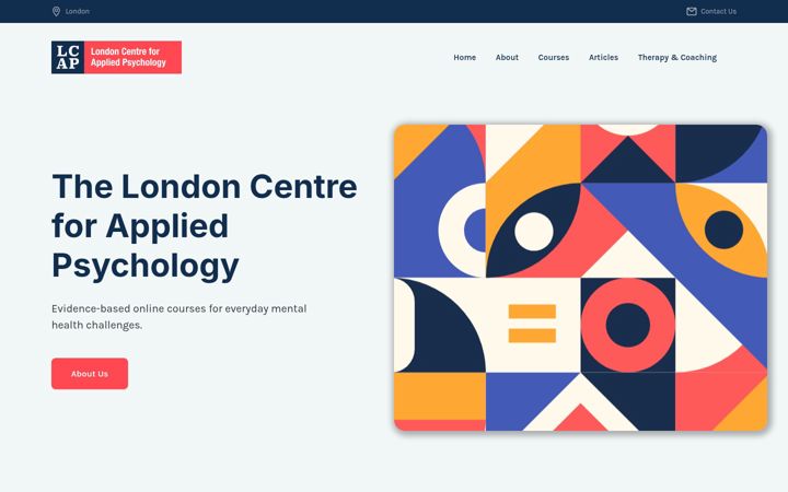 Screenshot of lcap.co.uk