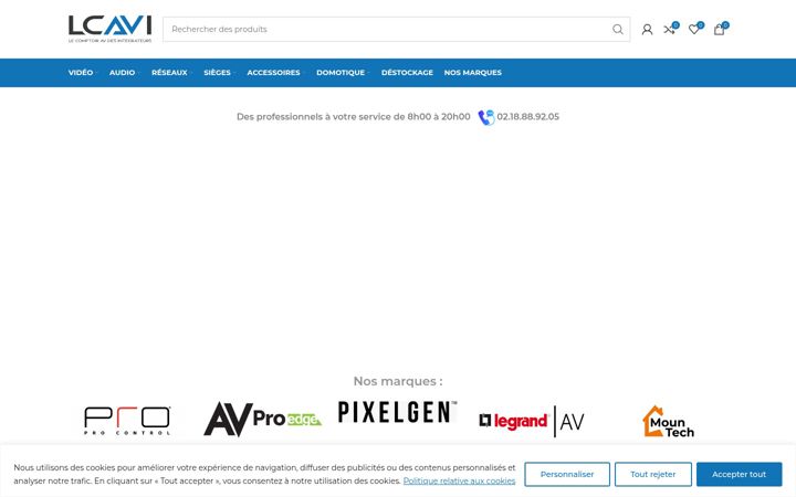 Screenshot of lcavi.fr