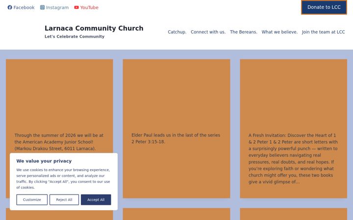 Screenshot of lcc-cyprus.org