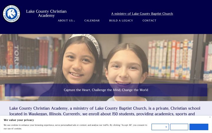 Screenshot of lccalions.org